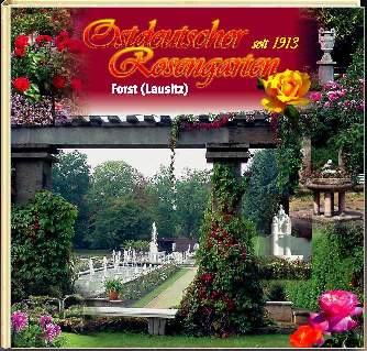 Bildband Ostdeutscher Rosengarten
Ein Spaziergang in Wort und Bild