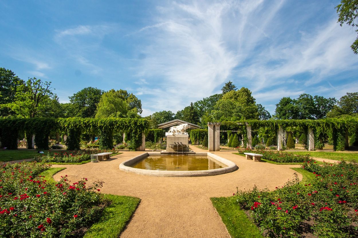 Ostdeutscher Rosengarten Forst (Lausitz)