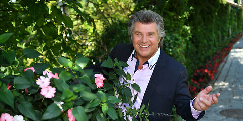 Andy Borg zu Gast bei den Rosengartenfesttagen