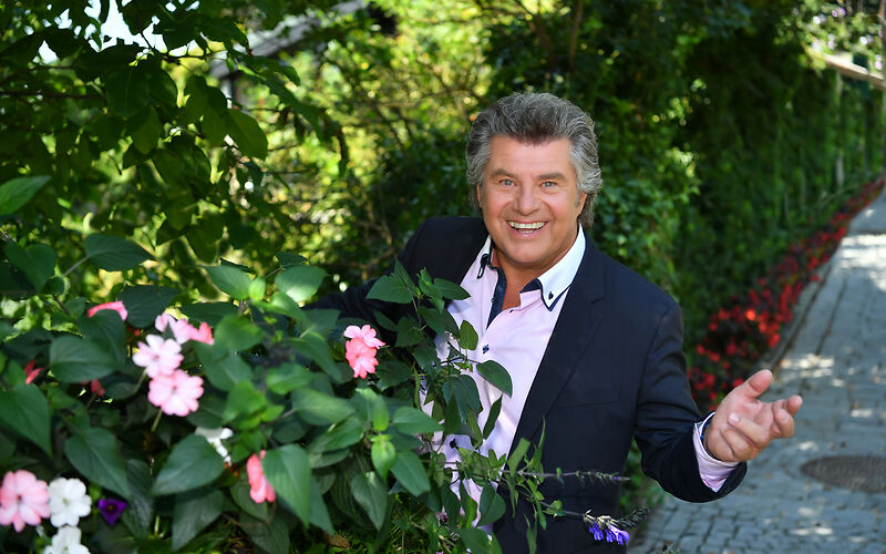 Andy Borg zu Gast bei den Rosengartenfesttagen