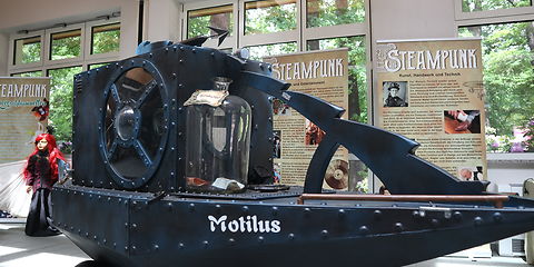 Faszination STEAMPUNK, Ausstellung 2022