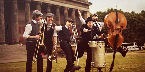 German Trombone Vibration zu Gast bei den Rosengartenfesttagen