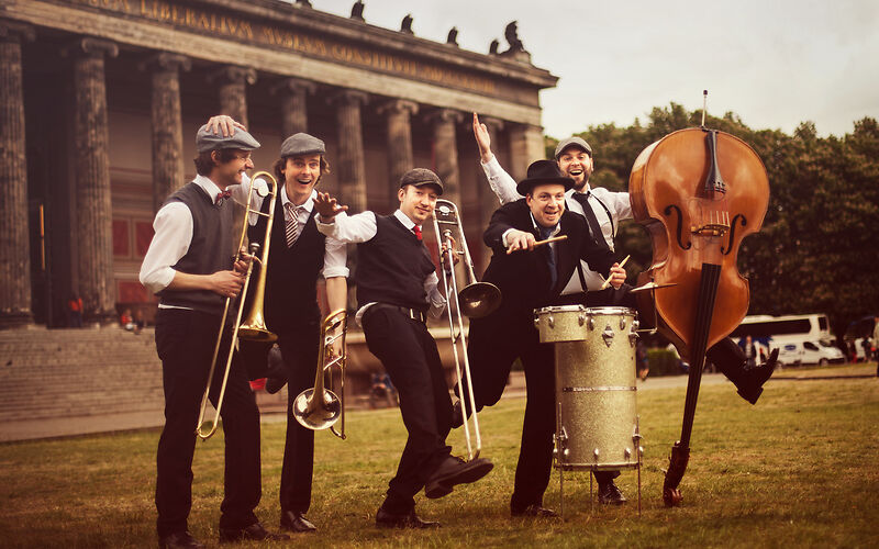 German Trombone Vibration zu Gast bei den Rosengartenfesttagen