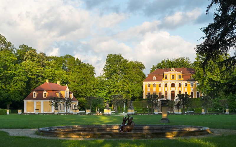 Barockschloss und Park Neschwitz, Europäischer Parkverbund