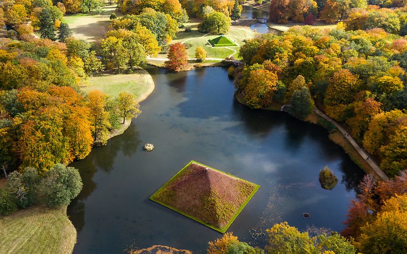 Park und Schloss Branitz, Europäischer Parkverbund